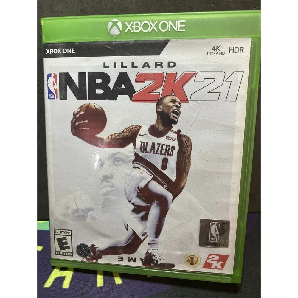 NBA 2K21, Microsoft Xbox One